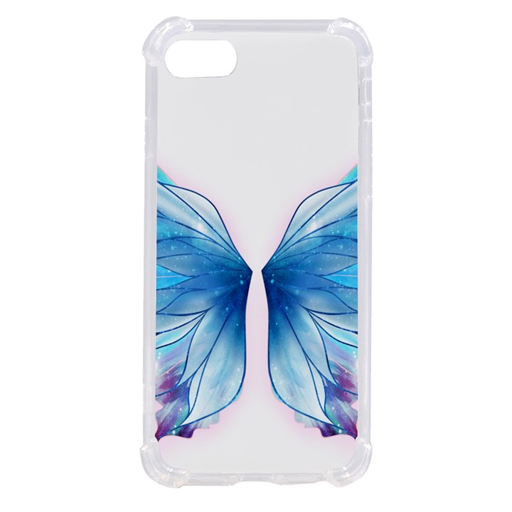 Butterfly-drawing-art-fairytale  iPhone SE