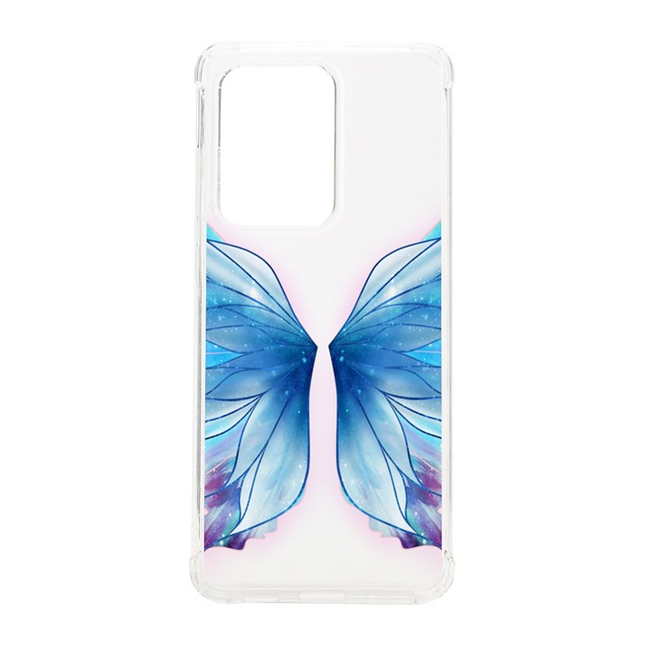 Butterfly-drawing-art-fairytale  Samsung Galaxy S20 Ultra 6.9 Inch TPU UV Case