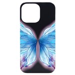 Butterfly-drawing-art-fairytale  iPhone 14 Pro Max Black UV Print Case Front