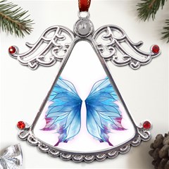 Butterfly-drawing-art-fairytale  Metal Angel With Crystal Ornament