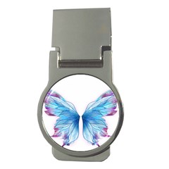 Butterfly-drawing-art-fairytale  Money Clips (round)  by saad11