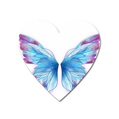 Butterfly-drawing-art-fairytale  Heart Magnet by saad11