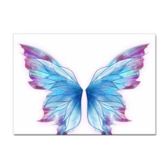 Butterfly-drawing-art-fairytale  Sticker A4 (10 Pack) by saad11