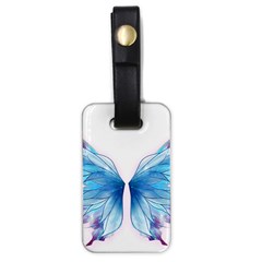 Butterfly-drawing-art-fairytale  Luggage Tag (one Side) by saad11