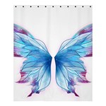 Butterfly-drawing-art-fairytale  Shower Curtain 60  x 72  (Medium)  60 x72  Curtain