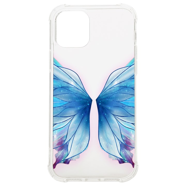 Butterfly-drawing-art-fairytale  iPhone 12/12 Pro TPU UV Print Case