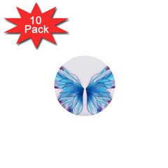 Butterfly-drawing-art-fairytale  1  Mini Buttons (10 Pack)  by saad11