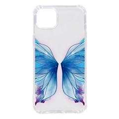 Butterfly-drawing-art-fairytale  Iphone 14 Plus Tpu Uv Print Case by saad11