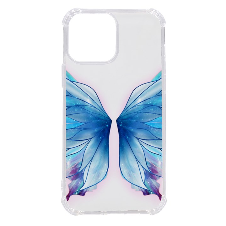 Butterfly-drawing-art-fairytale  iPhone 13 Pro Max TPU UV Print Case