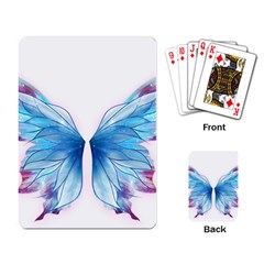 Butterfly-drawing-art-fairytale  Playing Cards Single Design (rectangle) by saad11