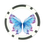 Butterfly-drawing-art-fairytale  Poker Chip Card Guard Front