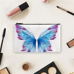 Butterfly-drawing-art-fairytale  Cosmetic Bag (small) by saad11