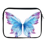 Butterfly-drawing-art-fairytale  Apple iPad 2/3/4 Zipper Cases Front