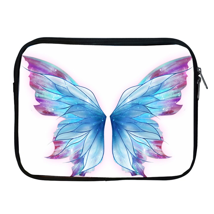 Butterfly-drawing-art-fairytale  Apple iPad 2/3/4 Zipper Cases