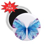 Butterfly-drawing-art-fairytale  2.25  Magnets (10 pack)  Front