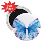 Butterfly-drawing-art-fairytale  2.25  Magnets (100 pack)  Front