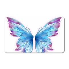 Butterfly-drawing-art-fairytale  Magnet (rectangular) by saad11