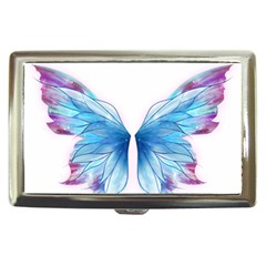 Butterfly-drawing-art-fairytale  Cigarette Money Case by saad11