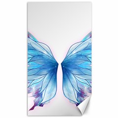 Butterfly-drawing-art-fairytale  Canvas 40  X 72  by saad11