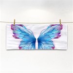 Butterfly-drawing-art-fairytale  Hand Towel Front