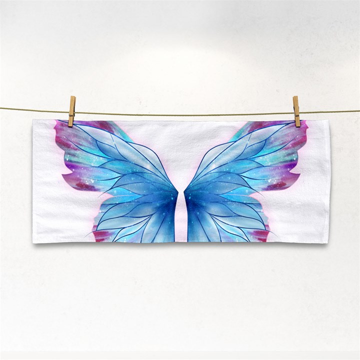 Butterfly-drawing-art-fairytale  Hand Towel