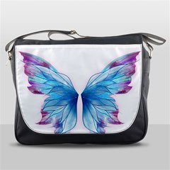 Butterfly-drawing-art-fairytale  Messenger Bag by saad11