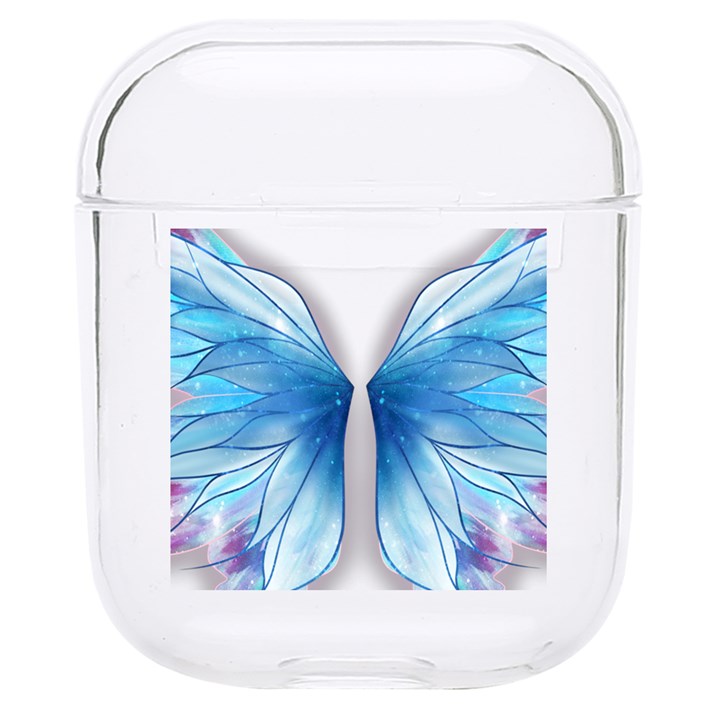 Butterfly-drawing-art-fairytale  Hard PC AirPods 1/2 Case