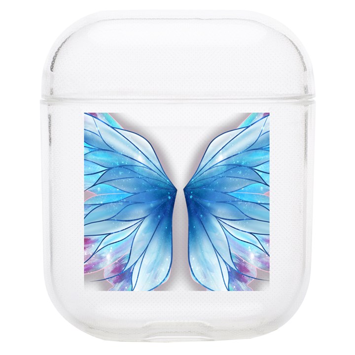 Butterfly-drawing-art-fairytale  Soft TPU AirPods 1/2 Case