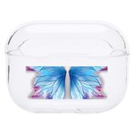 Butterfly-drawing-art-fairytale  Hard PC AirPods Pro Case Front