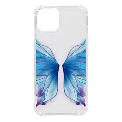 Butterfly-drawing-art-fairytale  Iphone 14 Tpu Uv Print Case by saad11