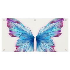 Butterfly-drawing-art-fairytale  Banner And Sign 4  X 2  by saad11