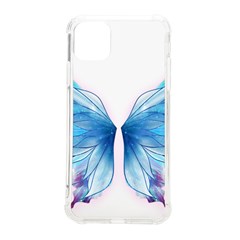 Butterfly-drawing-art-fairytale  Iphone 11 Pro Max 6 5 Inch Tpu Uv Print Case by saad11