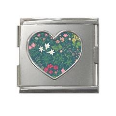 Spring Design  Mega Link Heart Italian Charm (18mm)