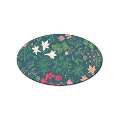 Spring Design  Sticker (oval) by AlexandrouPrints