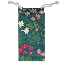 Spring Design  Jewelry Bag by AlexandrouPrints