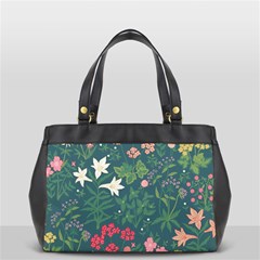 Spring Design  Oversize Office Handbag by AlexandrouPrints