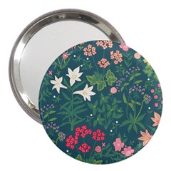 Spring Design  3  Handbag Mirrors by AlexandrouPrints