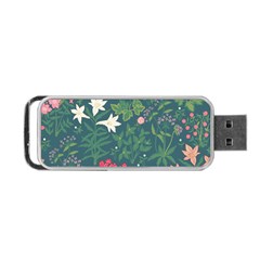 Spring Design  Portable Usb Flash (one Side)