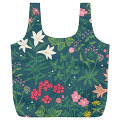 Spring Design  Full Print Recycle Bag (xl) by AlexandrouPrints