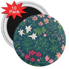 Spring Design  3  Magnets (10 Pack) 