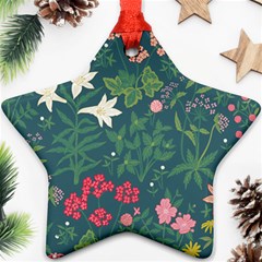 Spring Design  Star Ornament (two Sides)