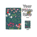 Spring design  Playing Cards 54 Designs (Mini) Front - Heart3