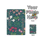 Spring design  Playing Cards 54 Designs (Mini) Front - Joker1