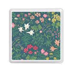 Spring Design  Memory Card Reader (square) by AlexandrouPrints