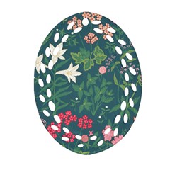 Spring Design  Ornament (oval Filigree)