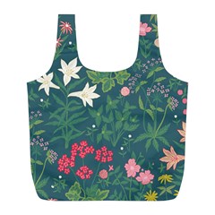 Spring Design  Full Print Recycle Bag (l) by AlexandrouPrints