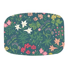 Spring Design  Mini Square Pill Box by AlexandrouPrints