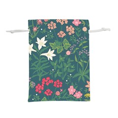 Spring Design  Lightweight Drawstring Pouch (s) by AlexandrouPrints