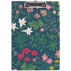 Spring Design  A4 Acrylic Clipboard by AlexandrouPrints