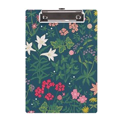 Spring Design  A5 Acrylic Clipboard by AlexandrouPrints